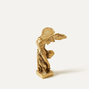 Nike of Samothrace Gold